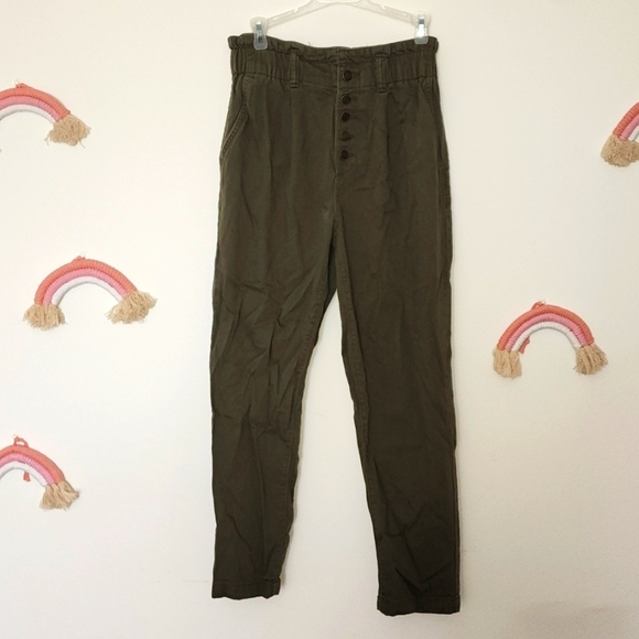 Pants - 5 for $20/ paperbag waist pants